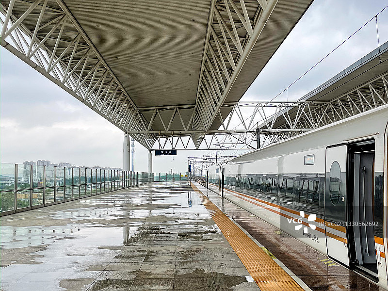 虹桥枢纽图片素材