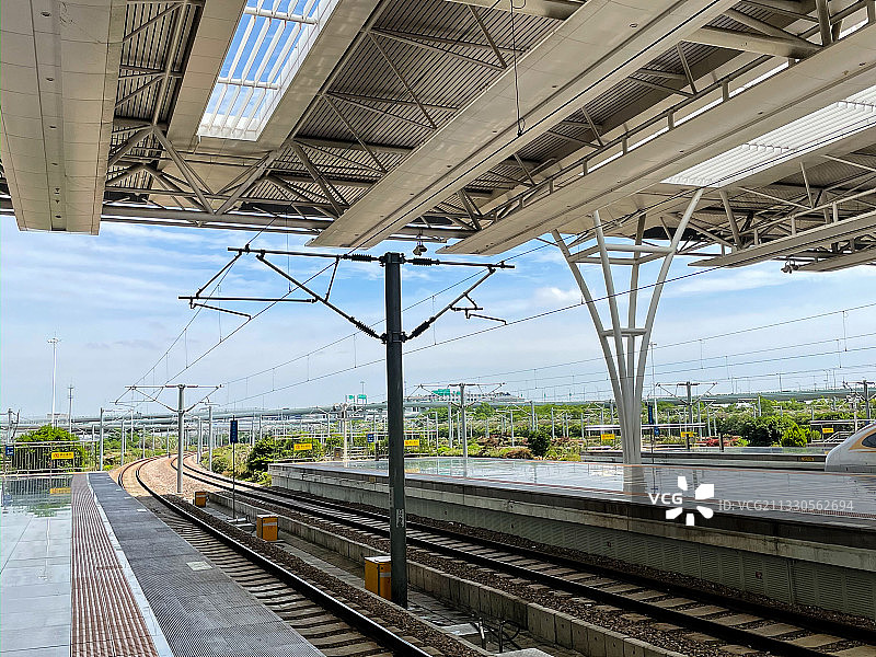 虹桥枢纽图片素材