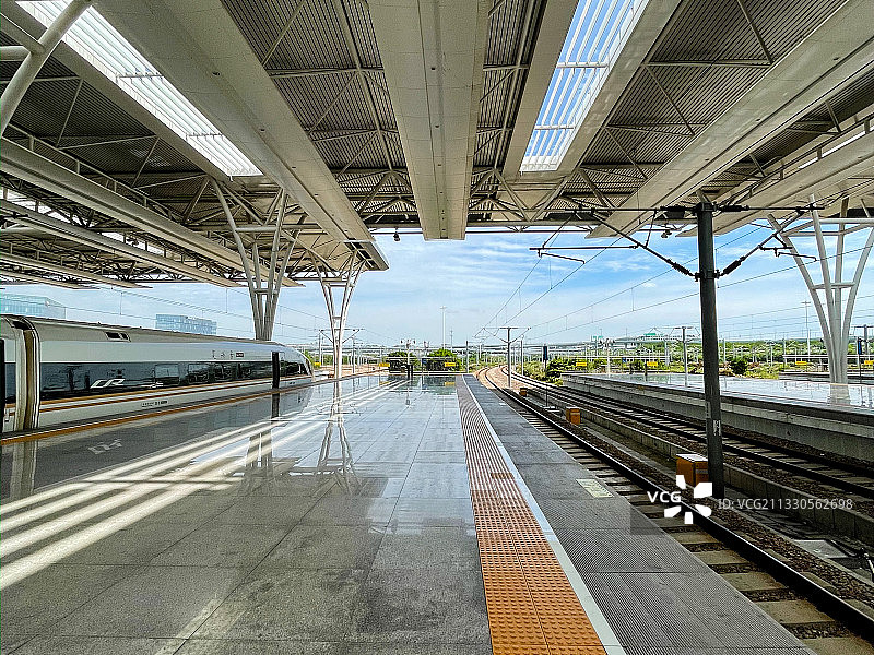 虹桥枢纽图片素材