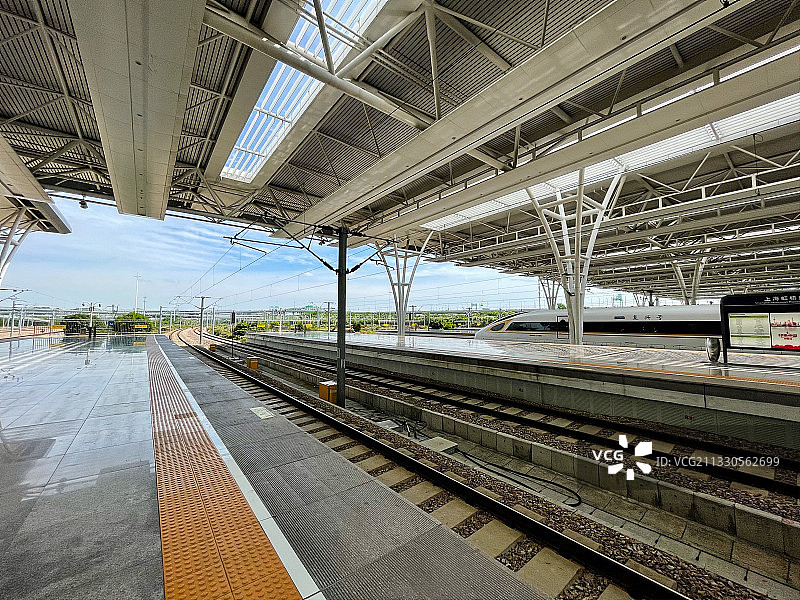 虹桥枢纽图片素材