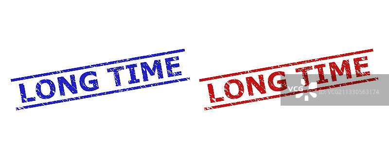 做旧纹理印章和平行线图片素材