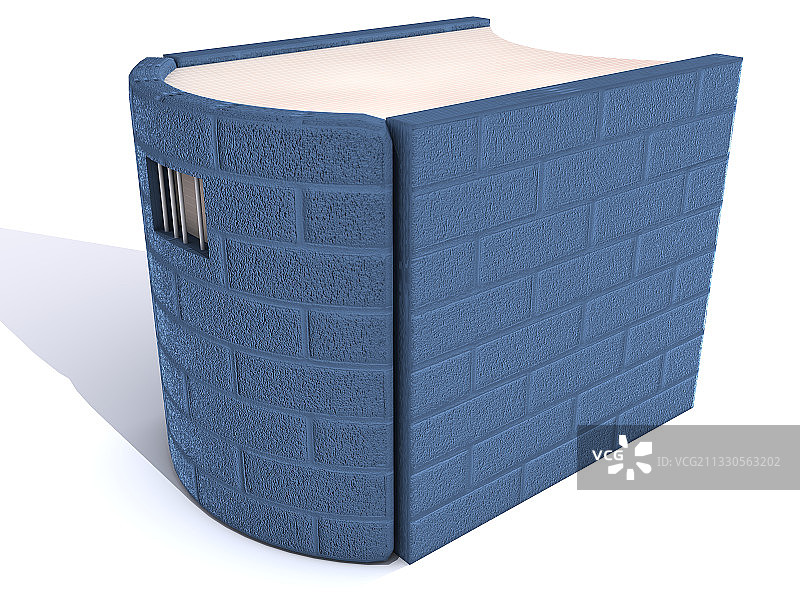 书籍监狱图片素材