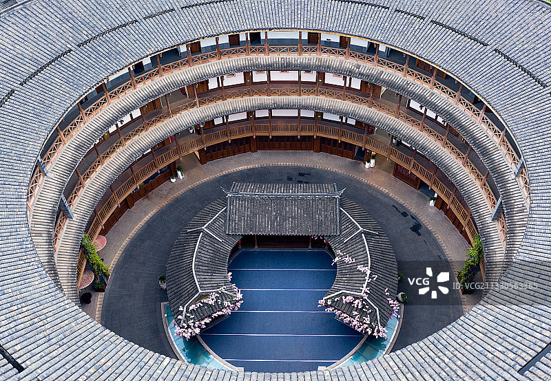 客家土楼图片素材