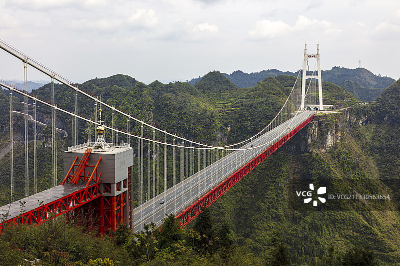 矮寨镇 湘西图片素材