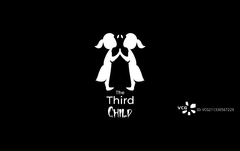 惊悚恐怖神秘标志设计图片素材