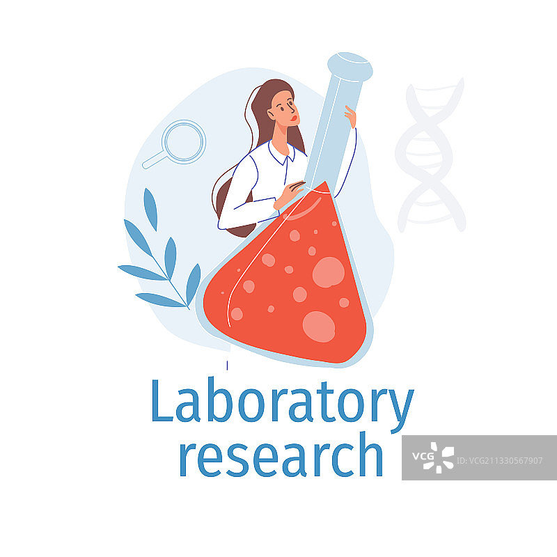 扁平卡通医生图片素材