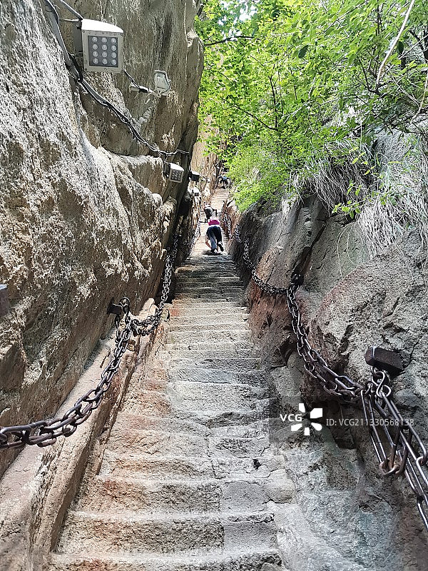 千尺幢 渭南图片素材