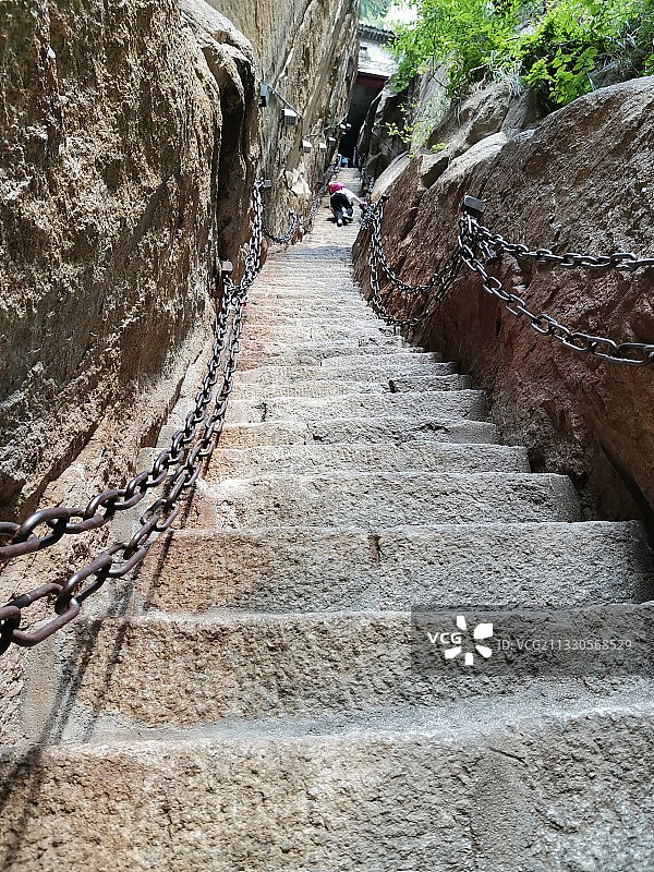 千尺幢 渭南图片素材