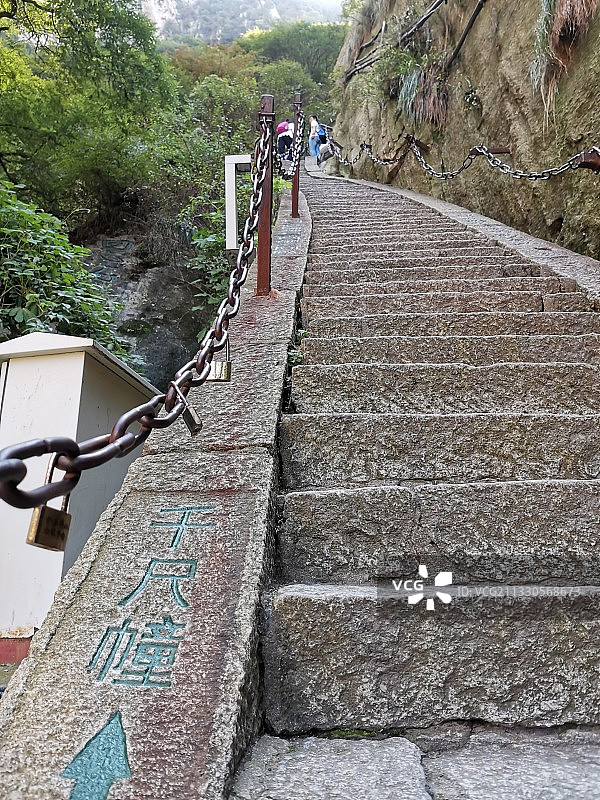 千尺幢 渭南图片素材