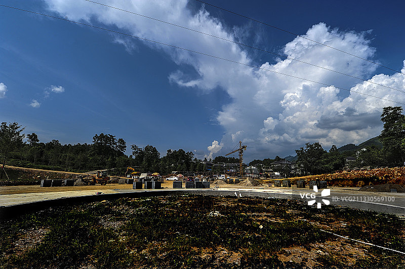 务川仡佬之源景区 遵义图片素材