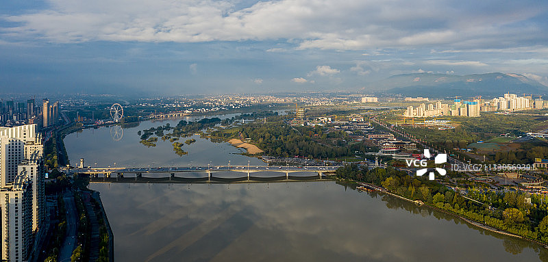 桥北广场 汉中图片素材