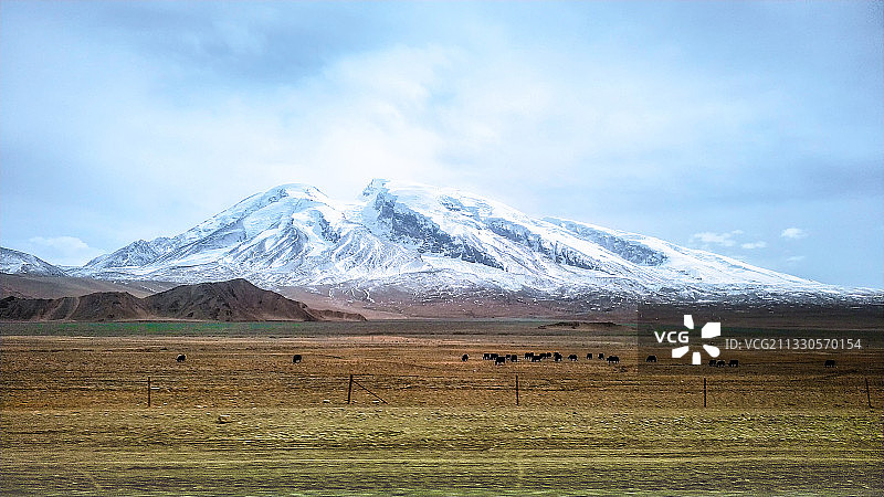 帕米尔高原图片素材
