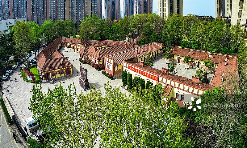 中共青岛地方支部旧址纪念馆 青岛图片素材