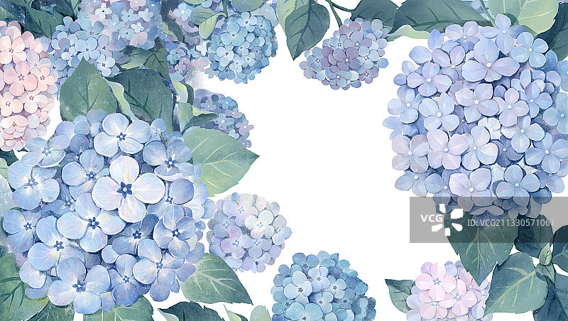 芒种节气插画图片素材