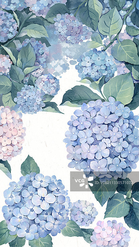 芒种节气插画图片素材