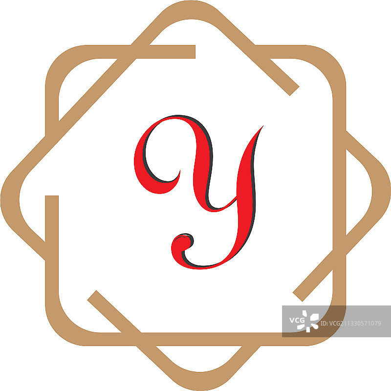 字母Y商业抽象联合logo图片素材