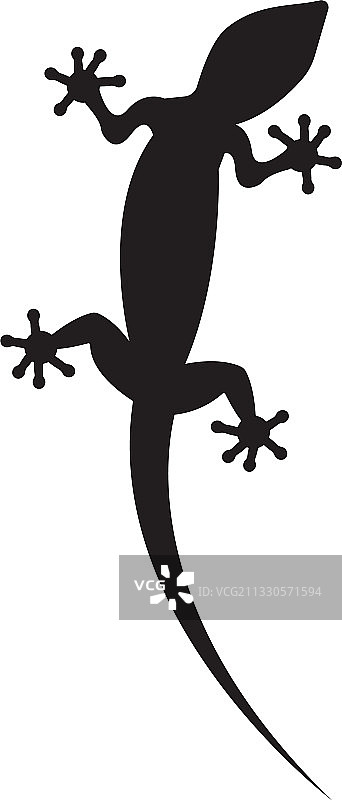 蜥蜴图标标志符号模板图片素材