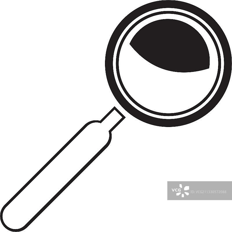 放大镜图标图片素材