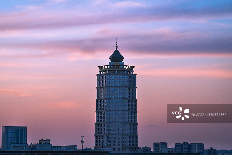 榆林人民大厦图片素材