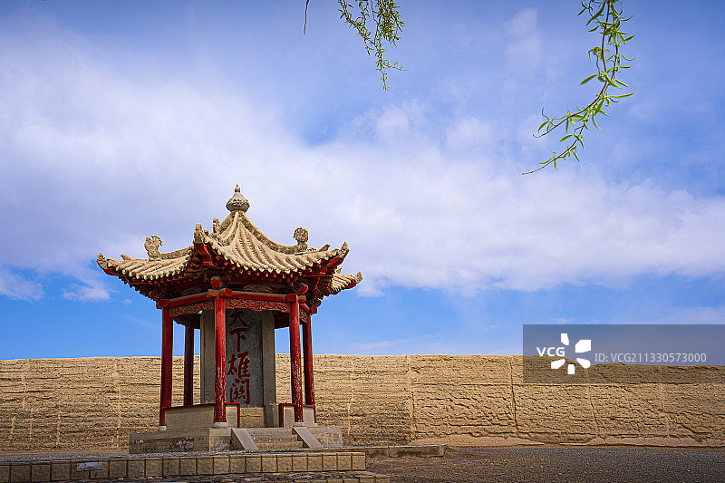 天下雄关图片素材