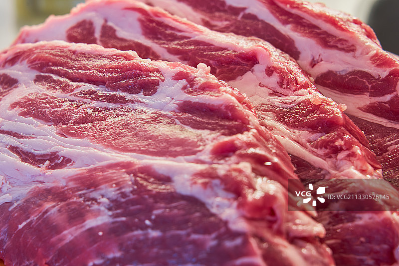 肉的特写镜头图片素材