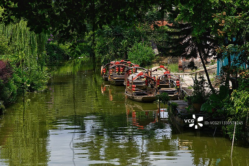 中山岭南水乡 中山图片素材