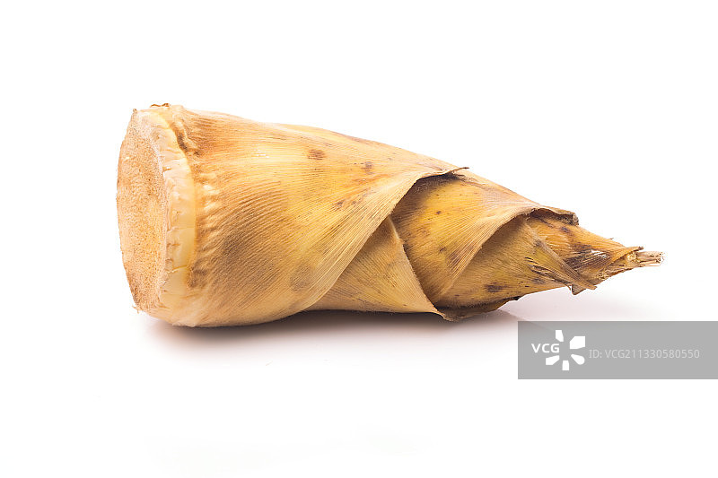 白色背景下的食物特写图片素材