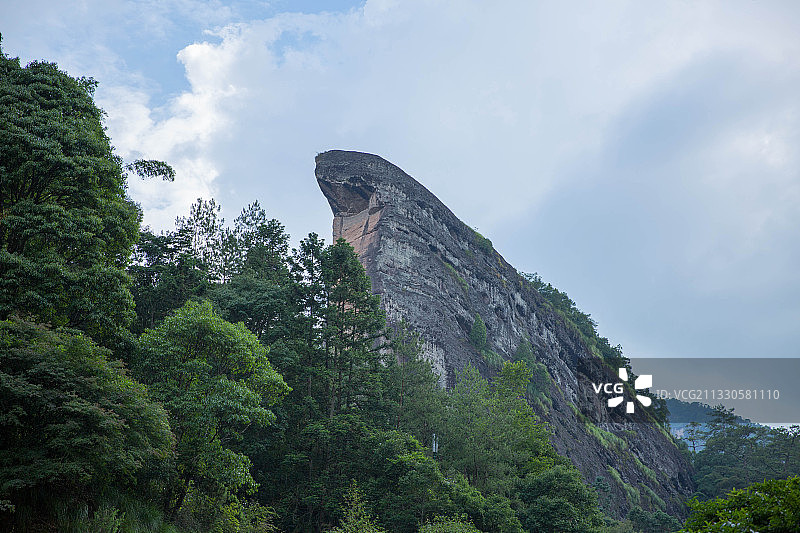 鹰嘴岩 南平图片素材