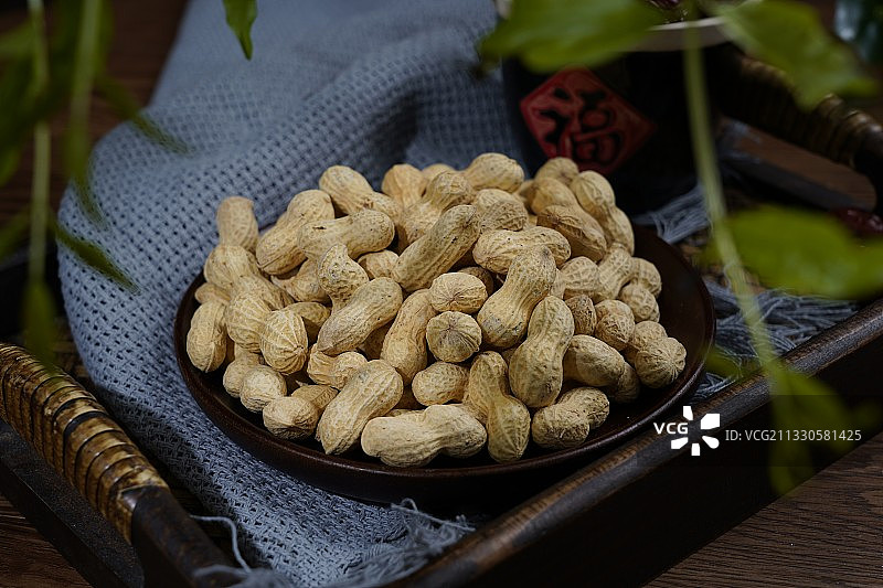五香花生坚果图片素材