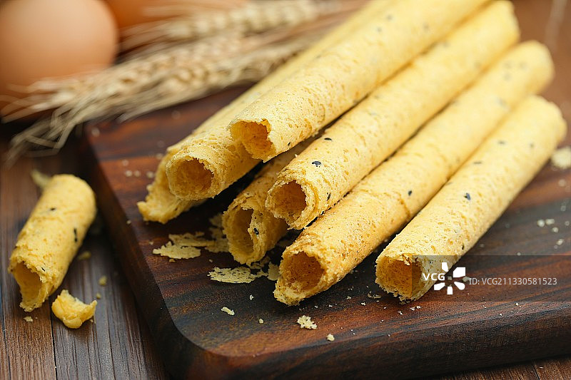 切菜板上食物的特写图片素材