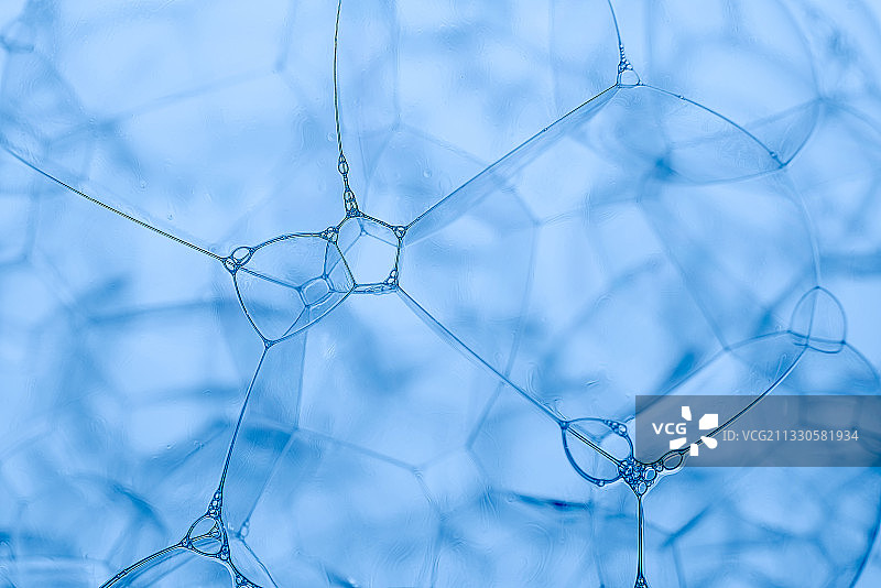 气泡全画幅拍摄图片素材