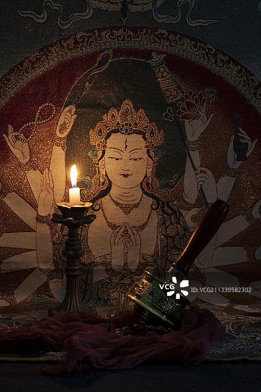 唐卡，静物摄影图片素材