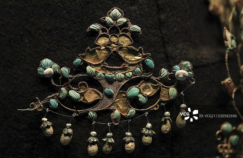 国际博物馆日，中国馆藏文物修复保护技术成果展示图片素材