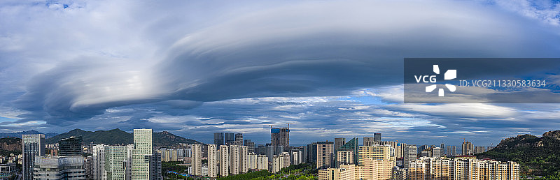 荚状云图片素材