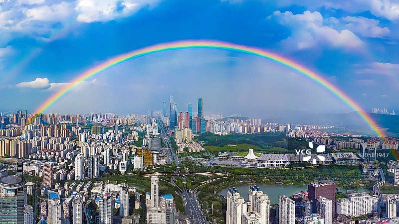 彩虹桥图片素材