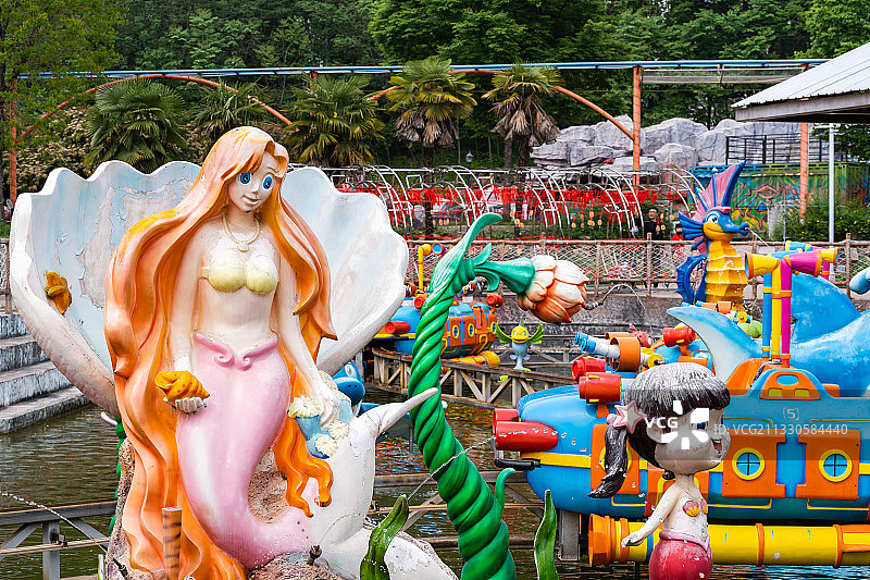 白马梦幻水上乐园 南京图片素材