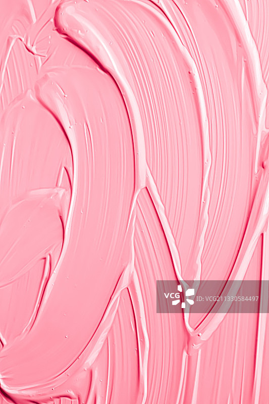 粉色油漆全景照片图片素材