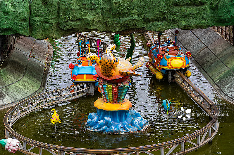 白马梦幻水上乐园 南京图片素材