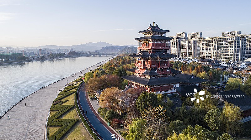 南明湖 丽水图片素材