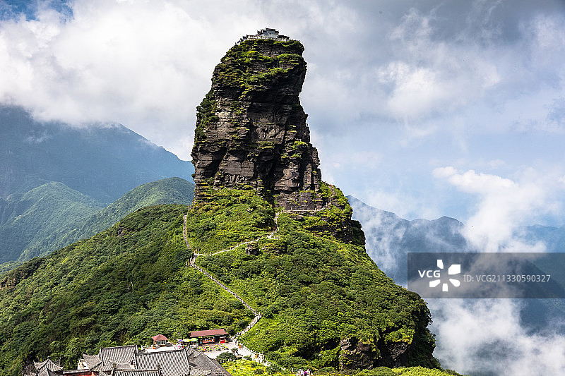 贵州梵净山图片素材