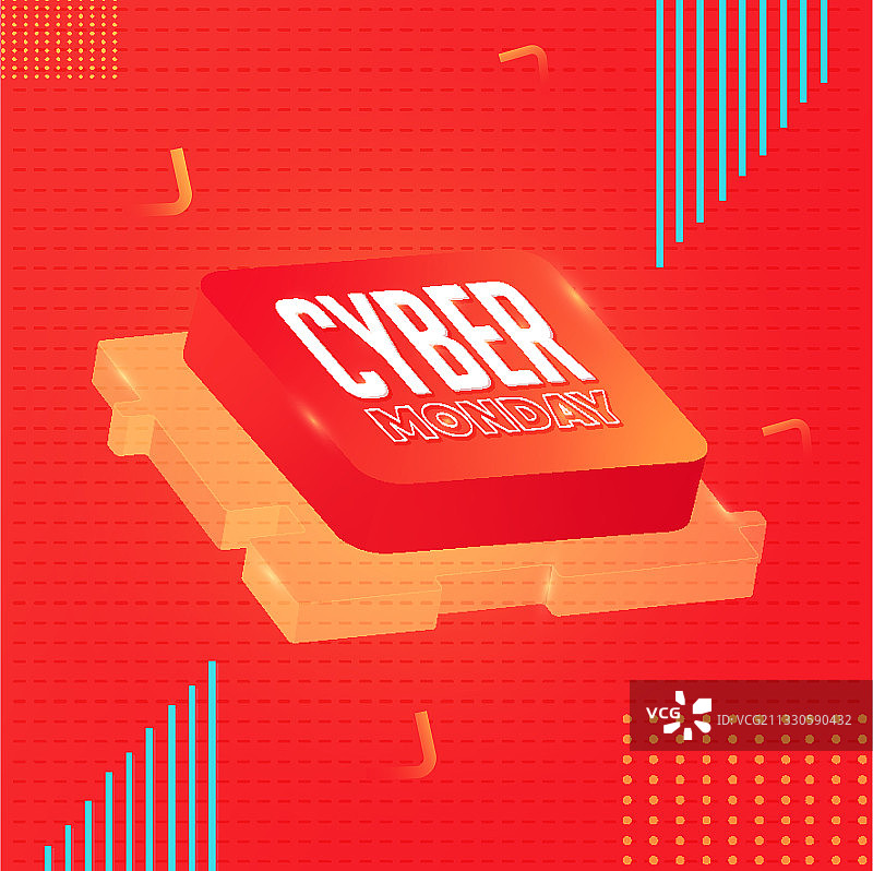 网络星期一钥匙促销图片素材