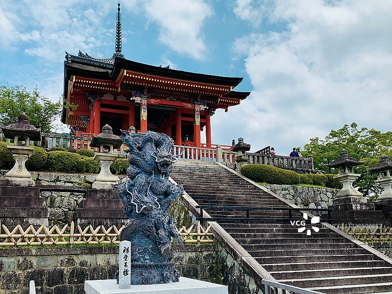 清水寺图片素材