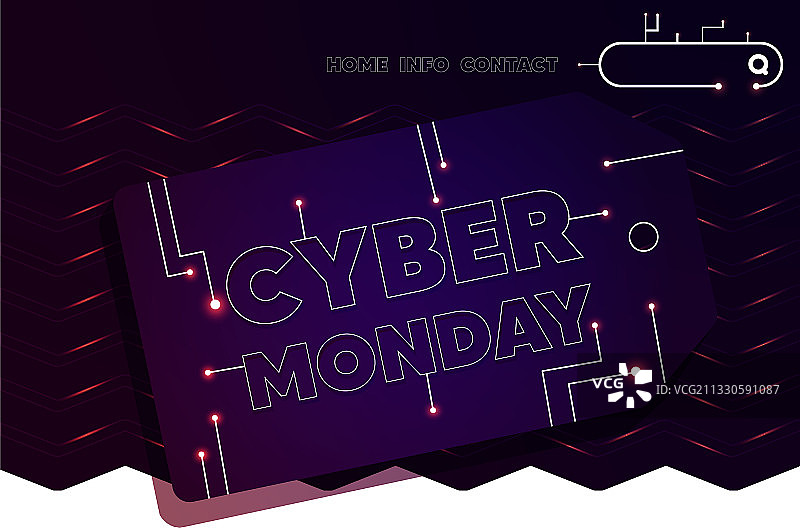 网络星期一窗户图片素材