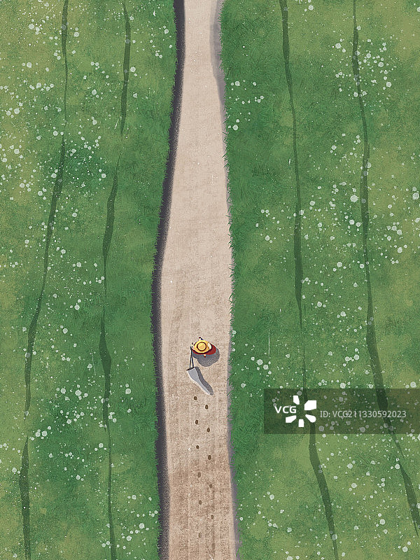 二十四节气之小满（去字体）图片素材