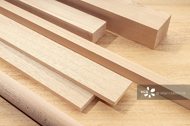 木地板（高角度）图片素材