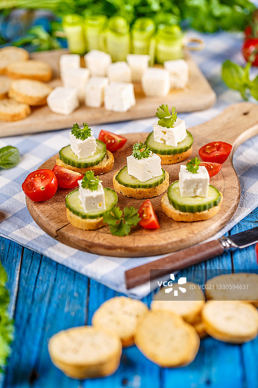 桌子上食物的特写图片素材