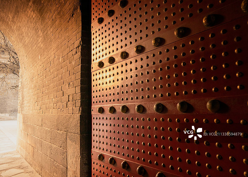 六百年的城墙图片素材