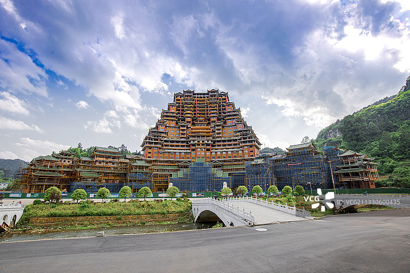 天下第一水司楼图片素材