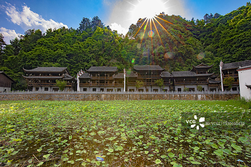 天下第一水司楼图片素材