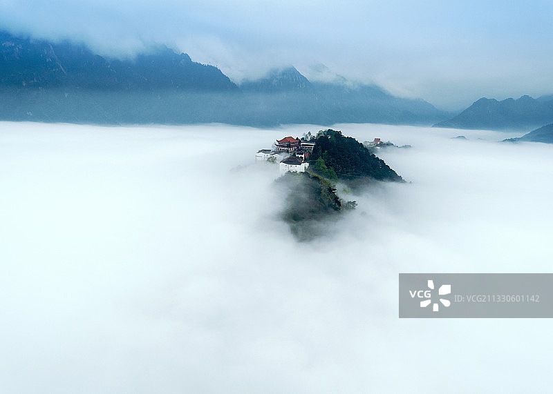 五百罗汉堂 池州图片素材